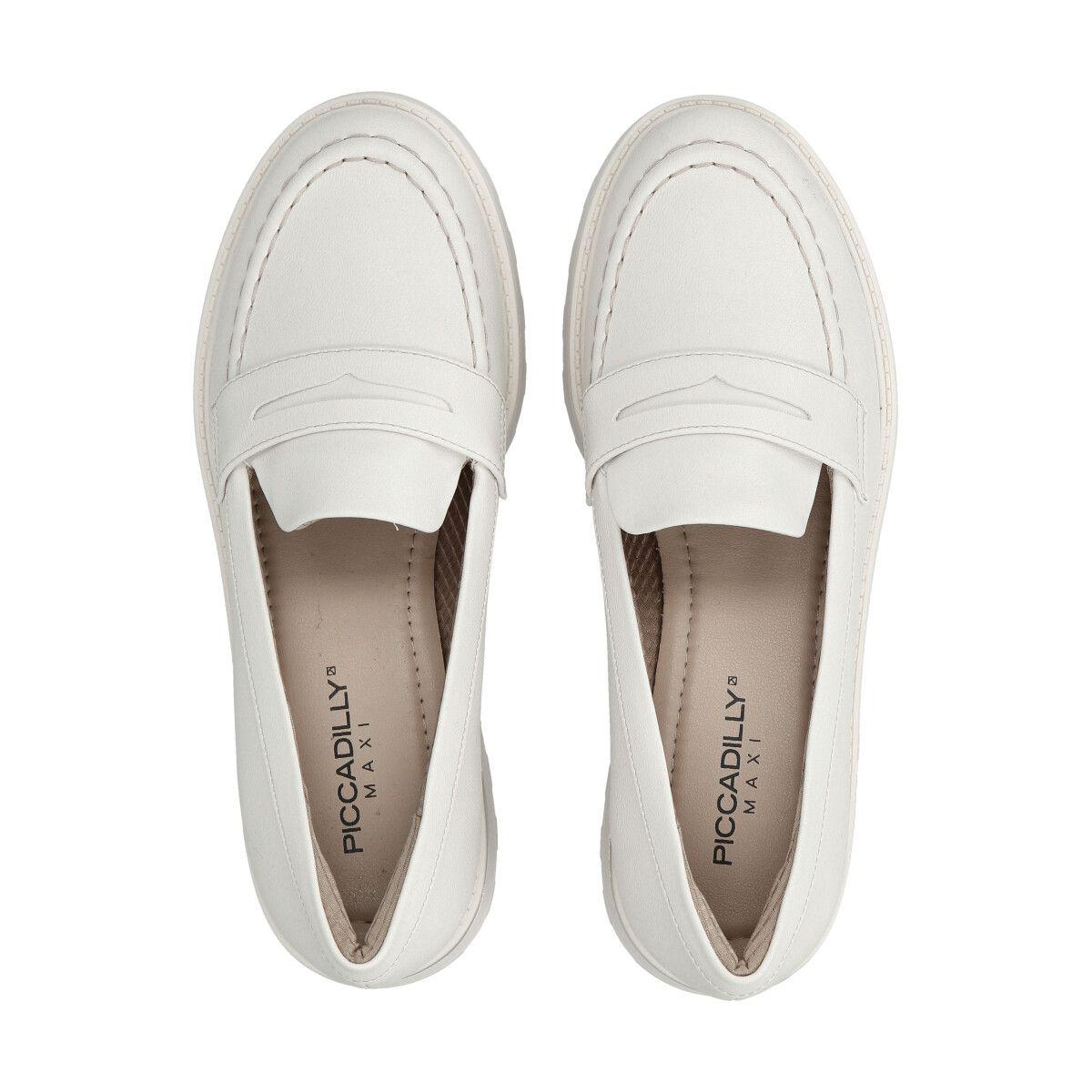 Mocasín Giza Blanco Piccadilly-1