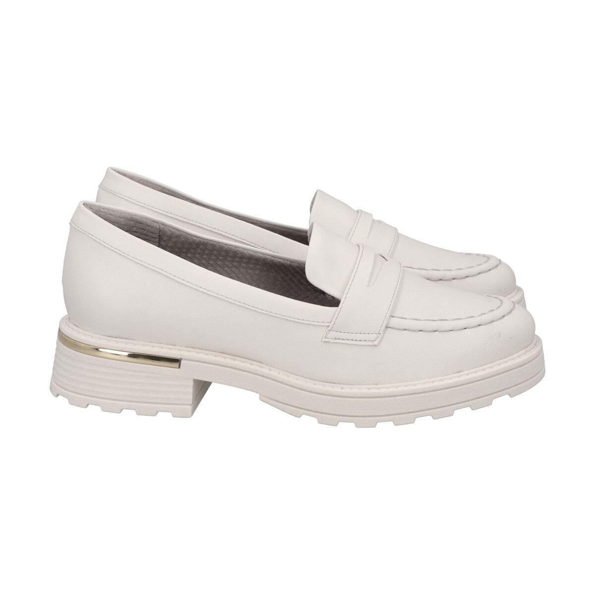 Mocasín Giza Blanco Piccadilly-2