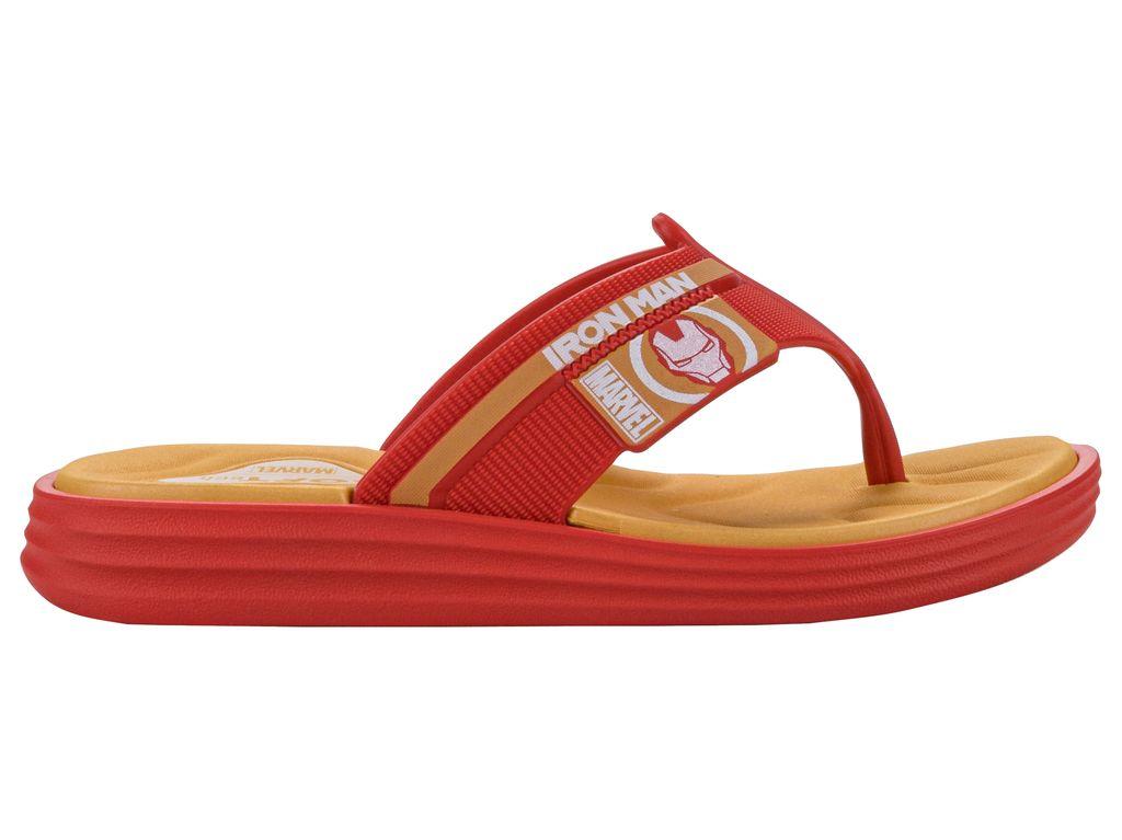 Sandalia Infantil Rojo/Amarillo Marvel Ipanema-2