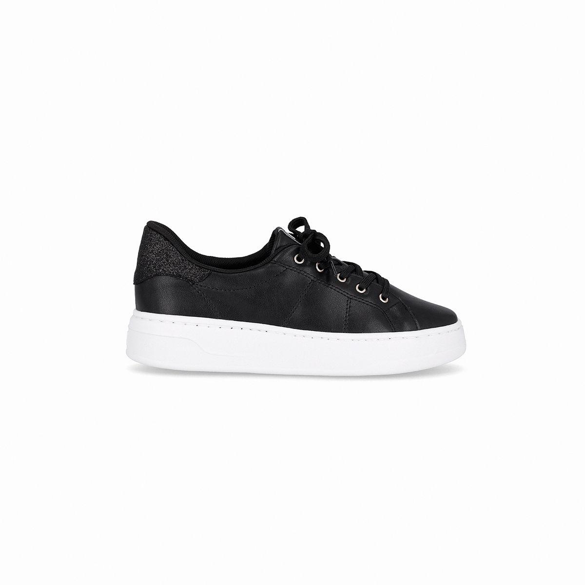 Zapatilla Mujer Negro/Glitter Beatriz Piccadilly-0