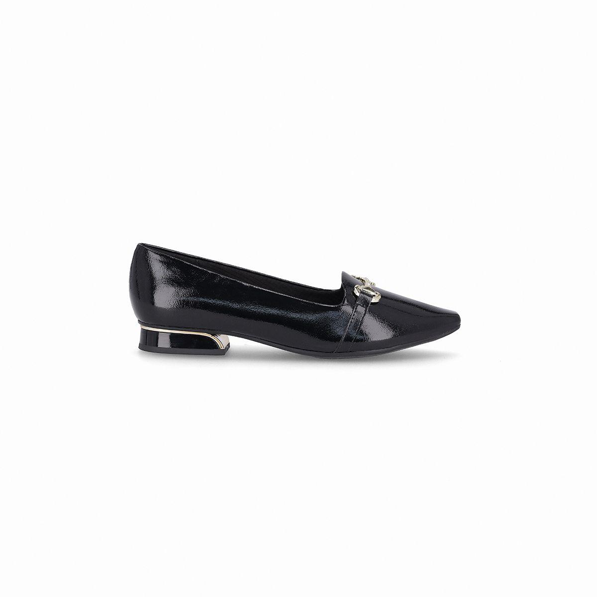 Zapato Mujer Negro/Dorado Silvia 910 Piccadilly-0