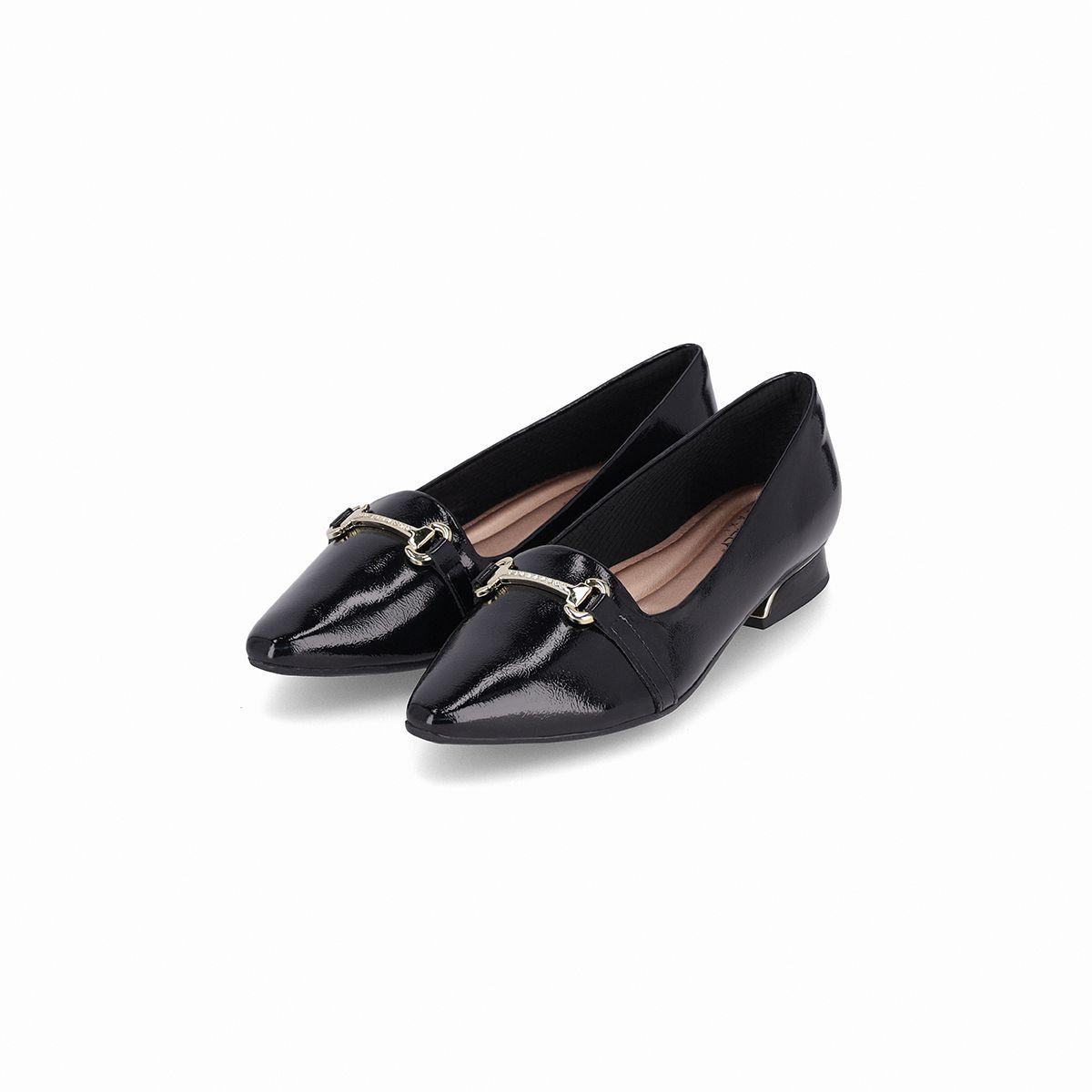 Zapato Mujer Negro/Dorado Silvia 910 Piccadilly-1