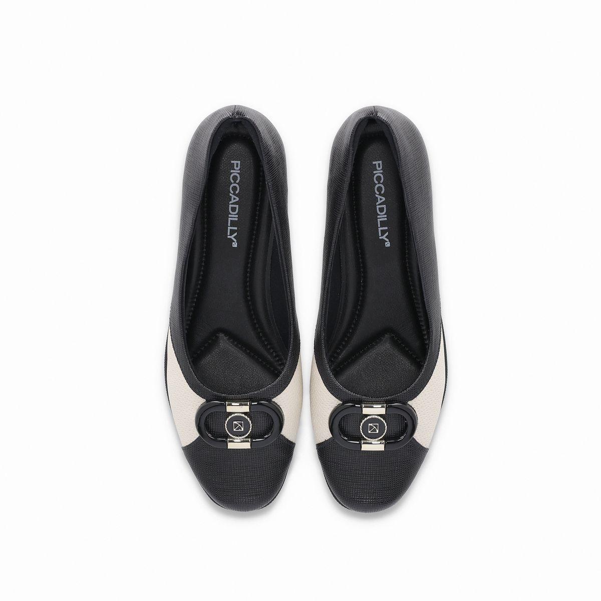 Zapato Mujer Negro/Blanco Ivone 72 Piccadilly-2