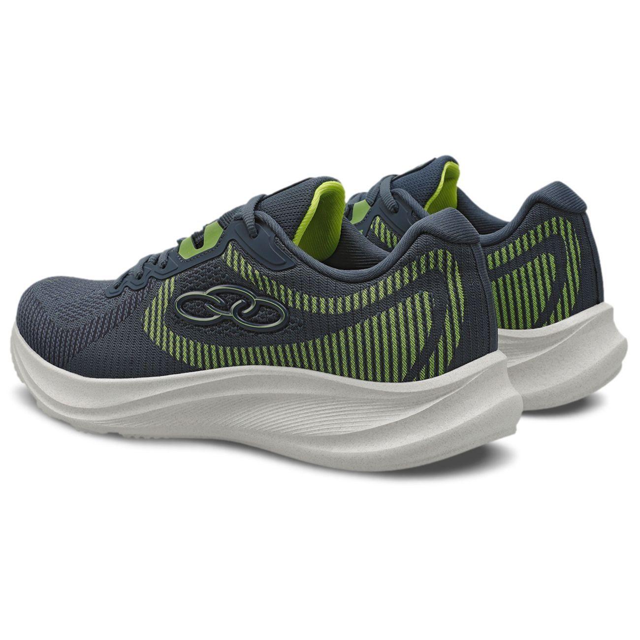 Zapatilla Hombre Orbita Negro/Verde-3