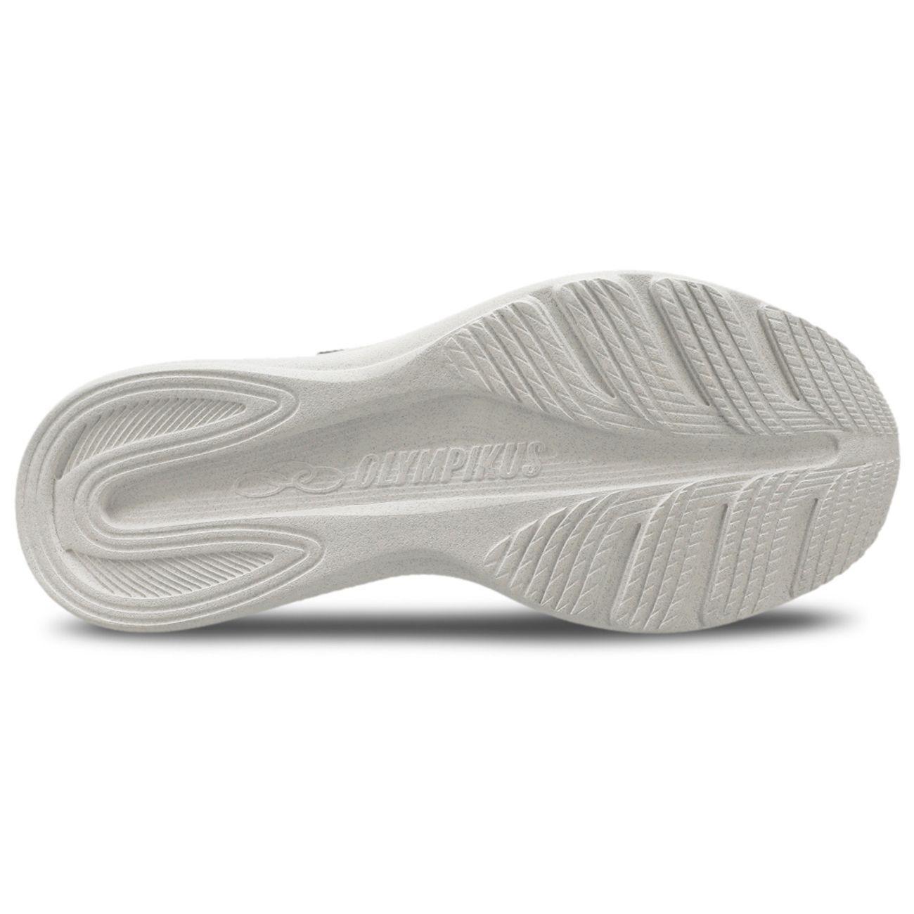 Zapatilla Hombre Orbita Negro/Verde-4