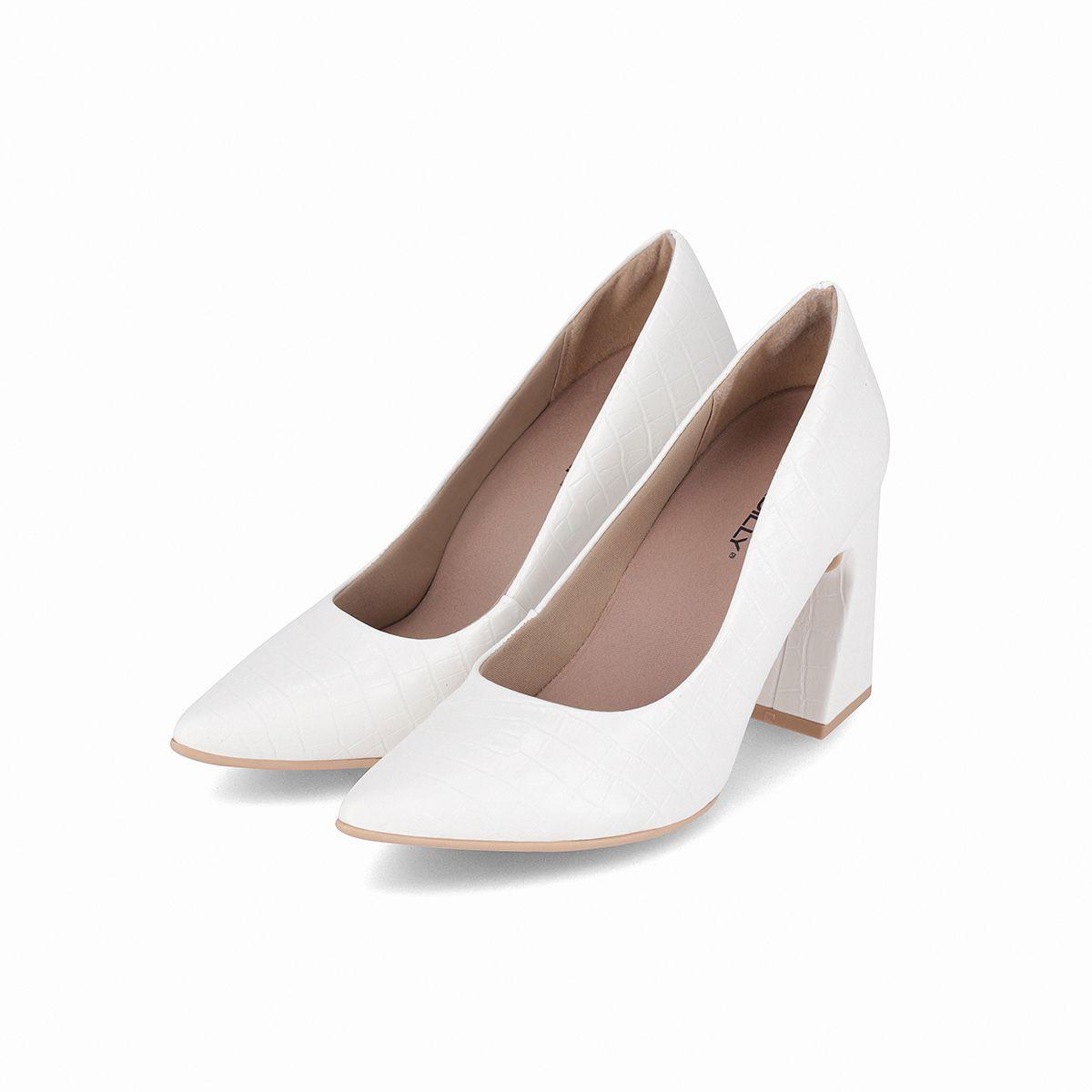 Zapato Silvana 355 Blanco Piccadilly-0
