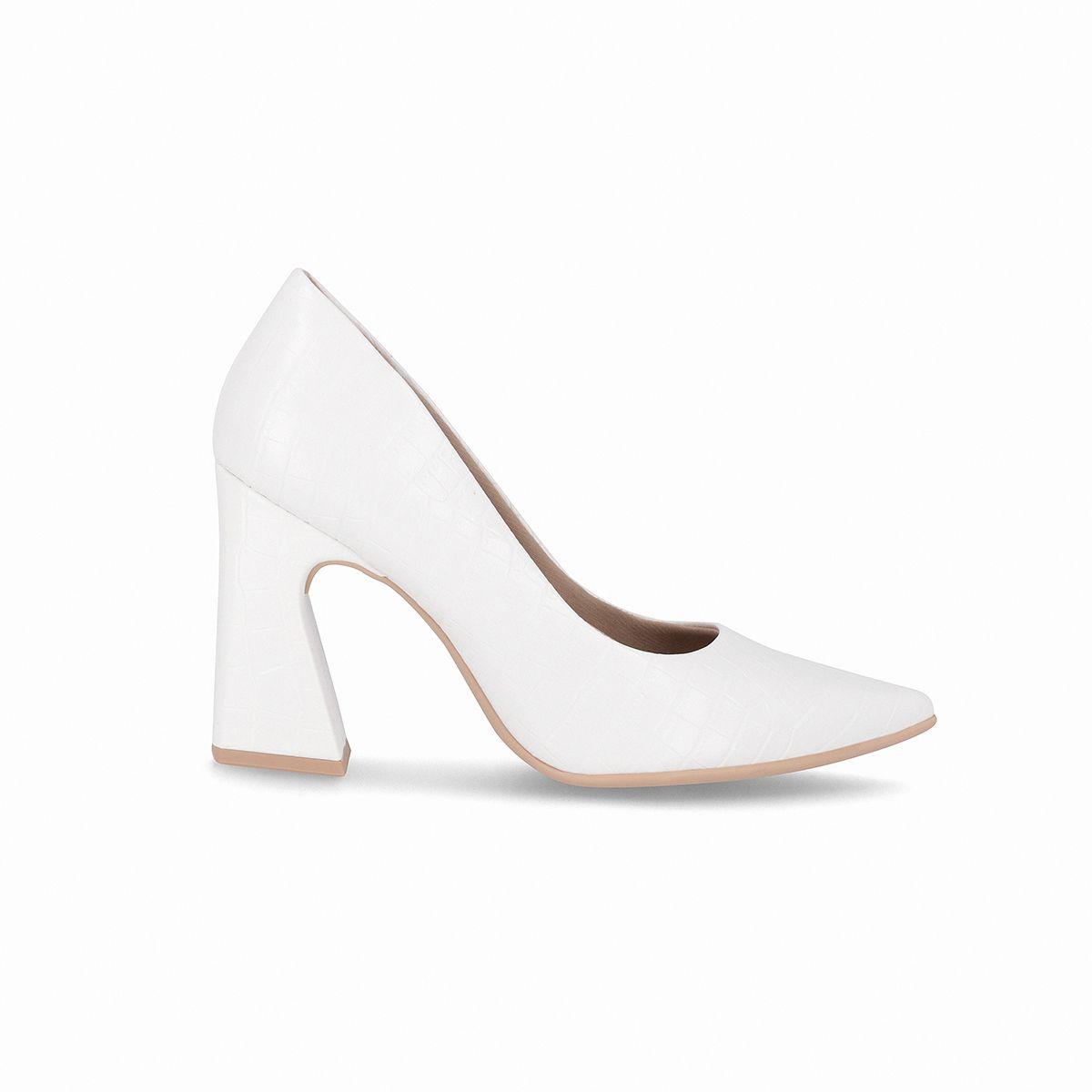 Zapato Silvana 355 Blanco Piccadilly-1
