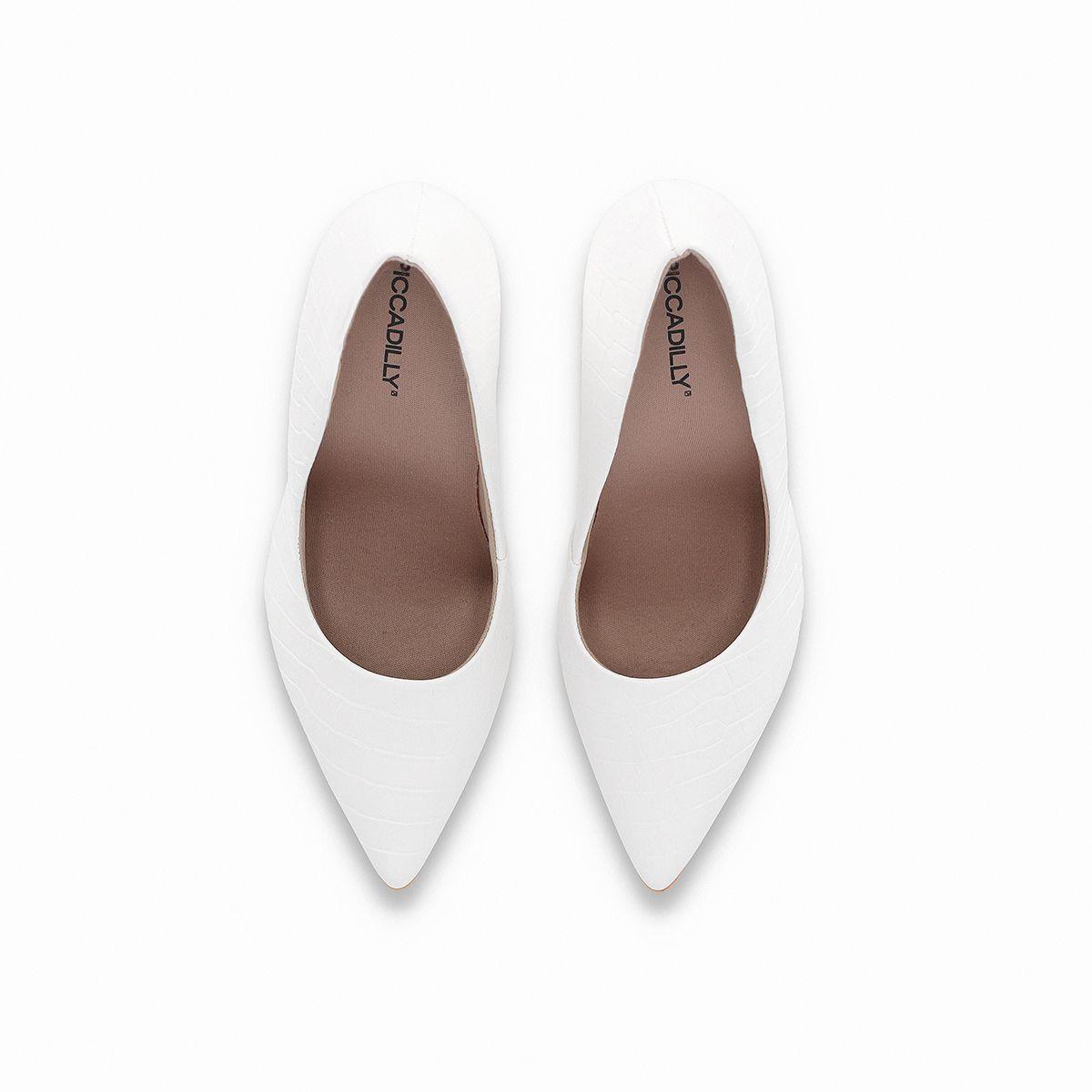 Zapato Silvana 355 Blanco Piccadilly-2