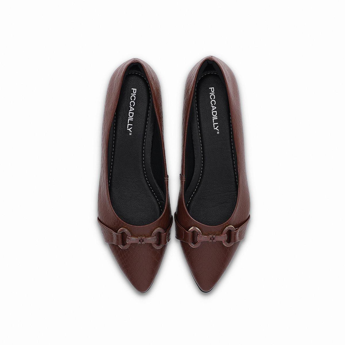 Zapato Mujer Crocco Ana Chocolate Piccadilly-1