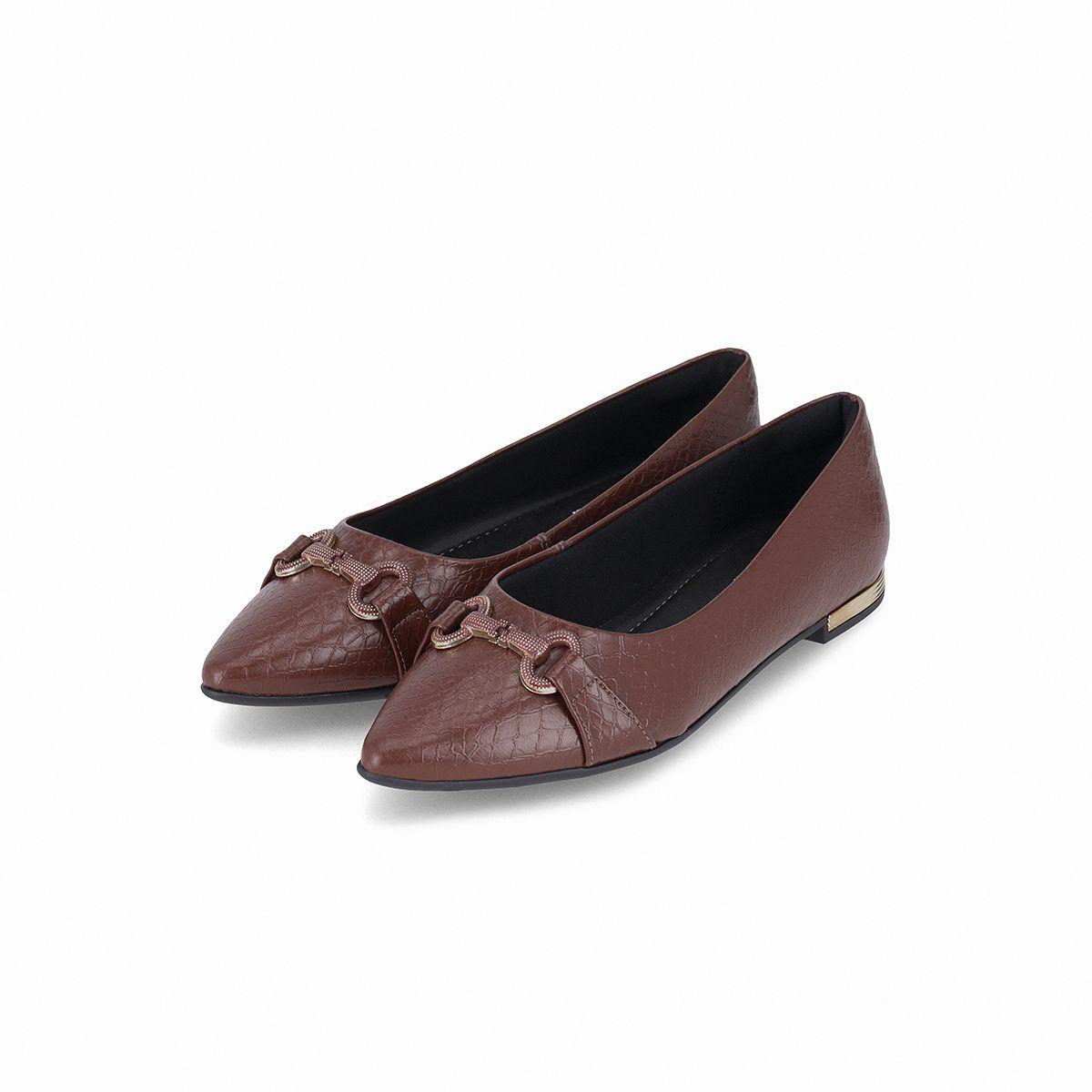 Zapato Mujer Crocco Ana Chocolate Piccadilly-2
