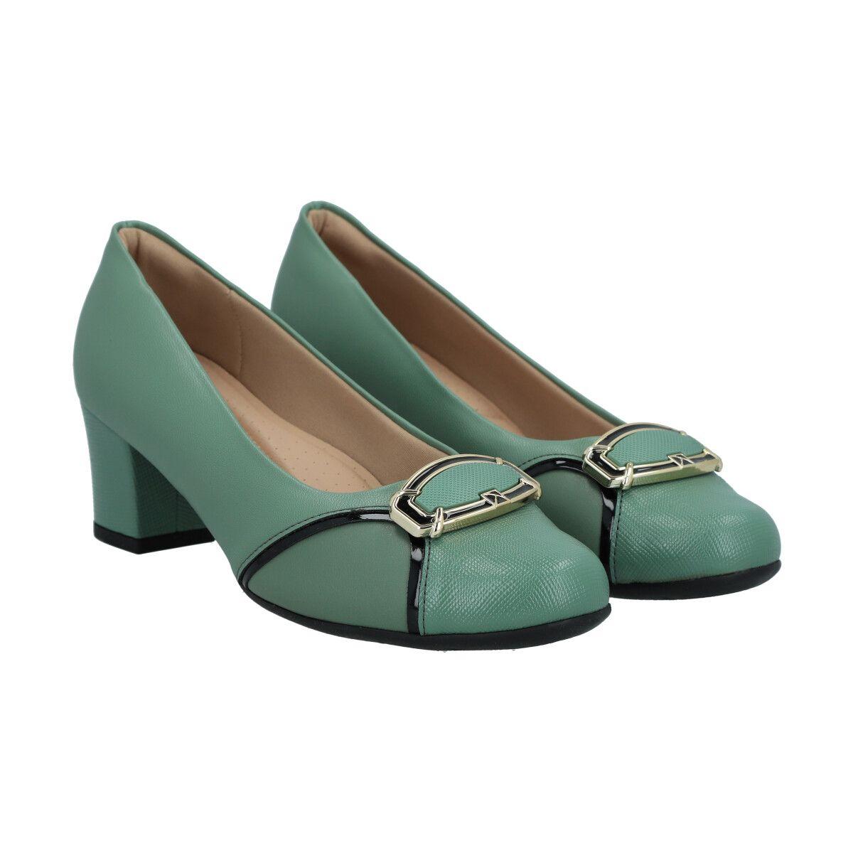 Zapato Laura Verde Piccadilly-0