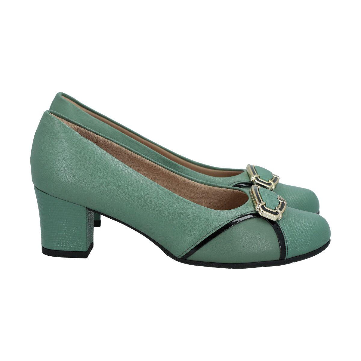 Zapato Laura Verde Piccadilly-1