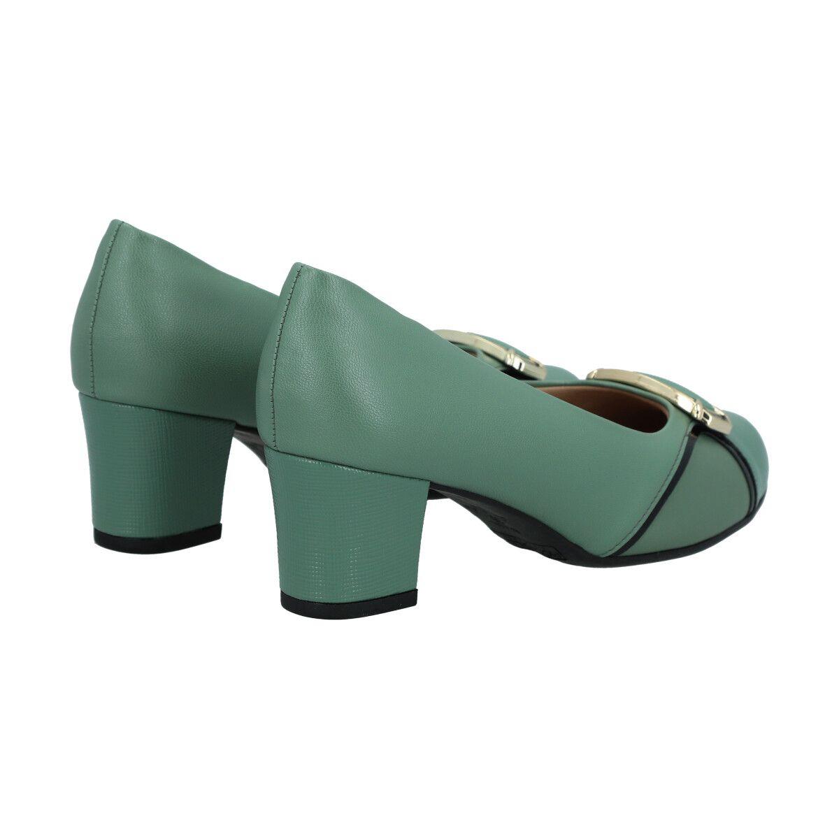 Zapato Laura Verde Piccadilly-3