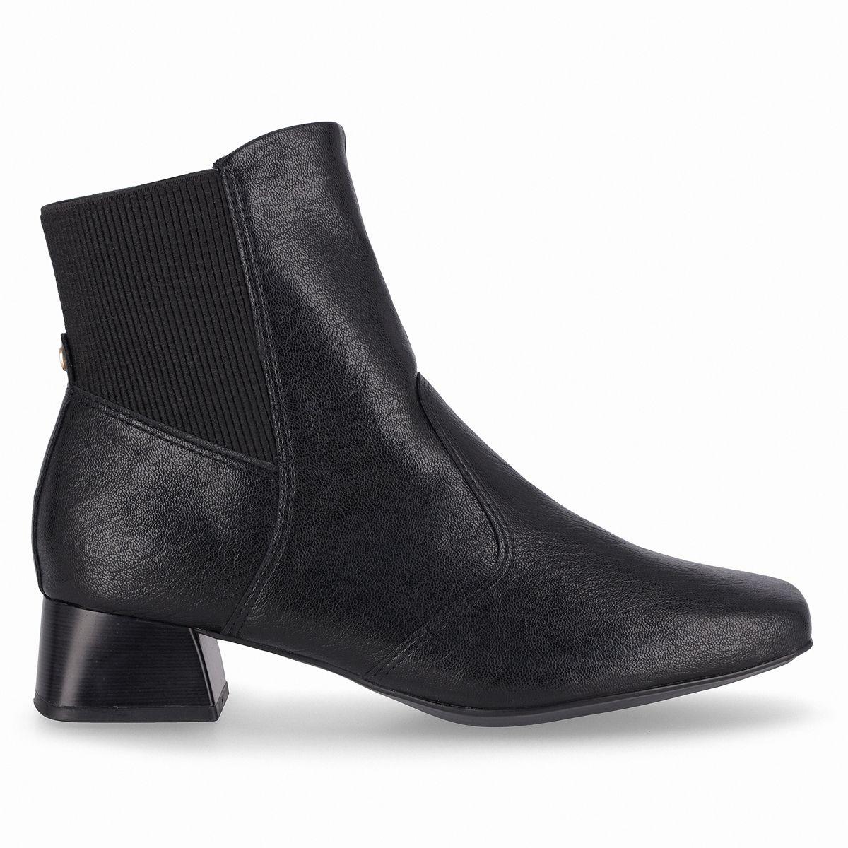 Botin Mujer Negro Tati Piccadilly-0