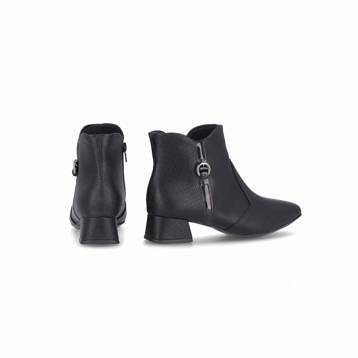 Botin Mujer Negro Tati Piccadilly-2