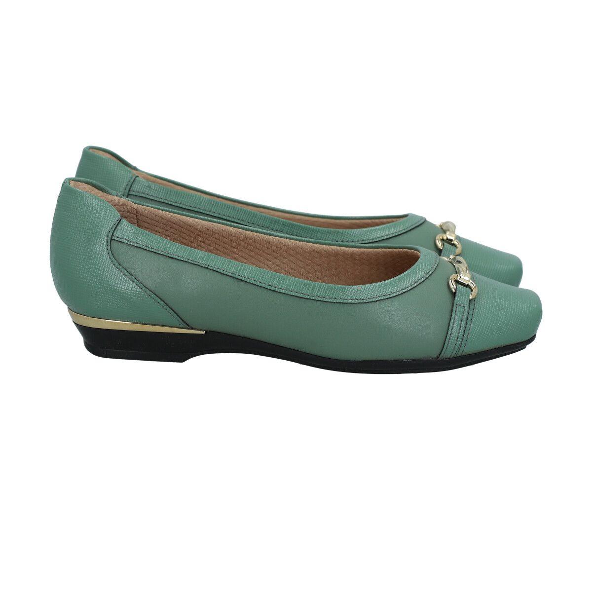 Zapato Mujer Verde Fernanda Piccadilly-2