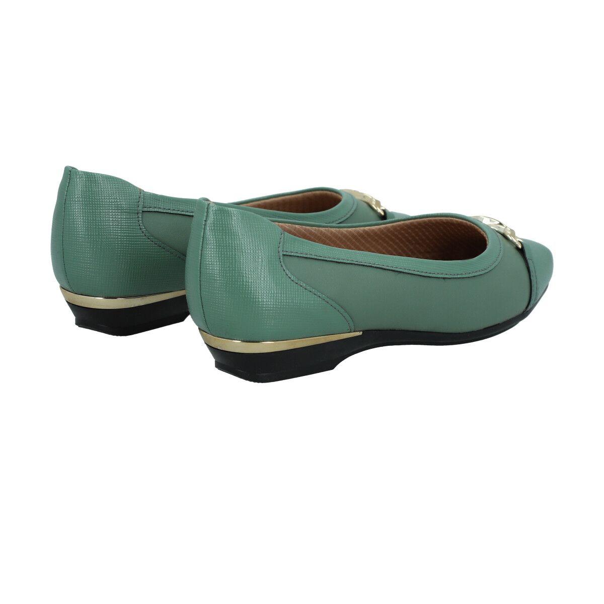Zapato Mujer Verde Fernanda Piccadilly-4
