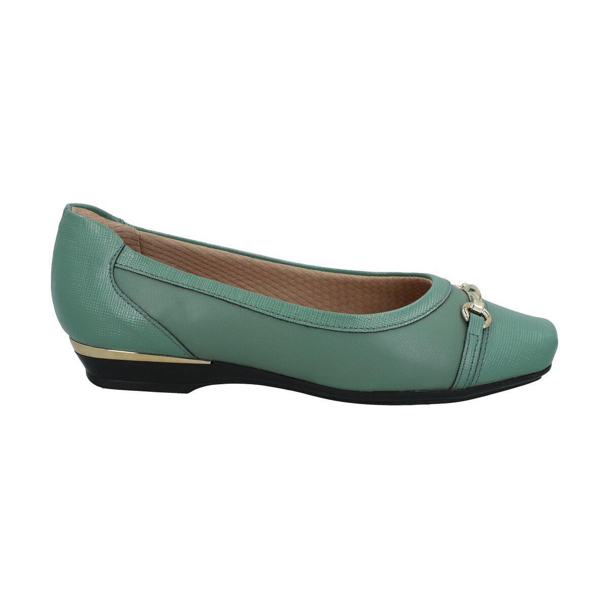 Zapato Mujer Verde Fernanda Piccadilly-0