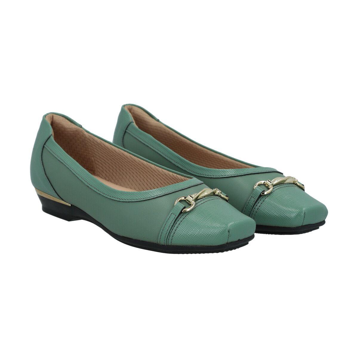 Zapato Mujer Verde Fernanda Piccadilly-3