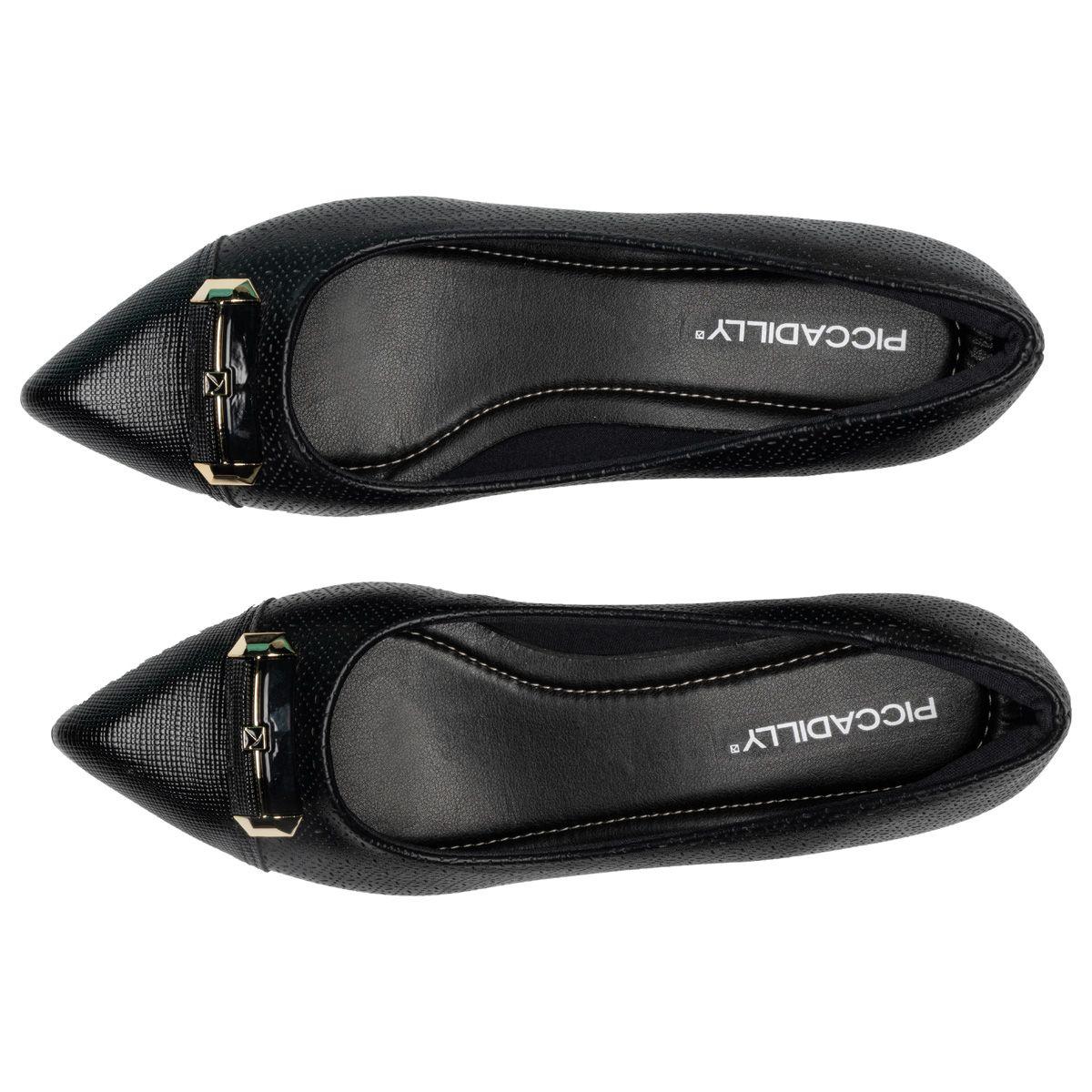 Zapato Mujer Negro Taci 266 Piccadilly-2