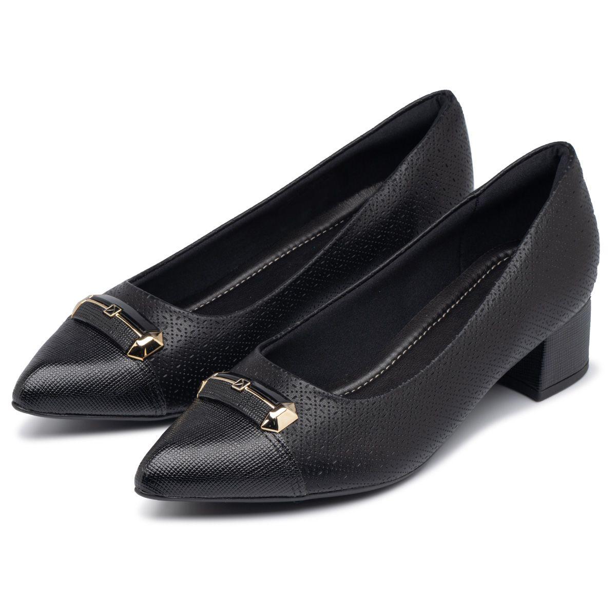 Zapato Mujer Negro Taci 266 Piccadilly-1