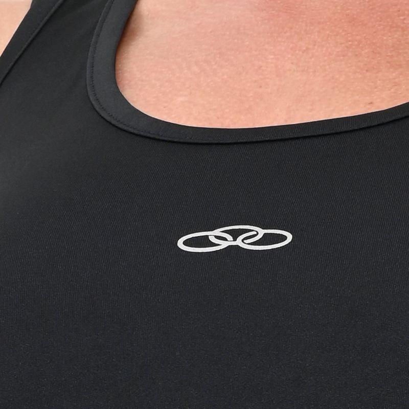 POLERA ESSENTIAL SIN MANGAS NEGRA MUJER-3