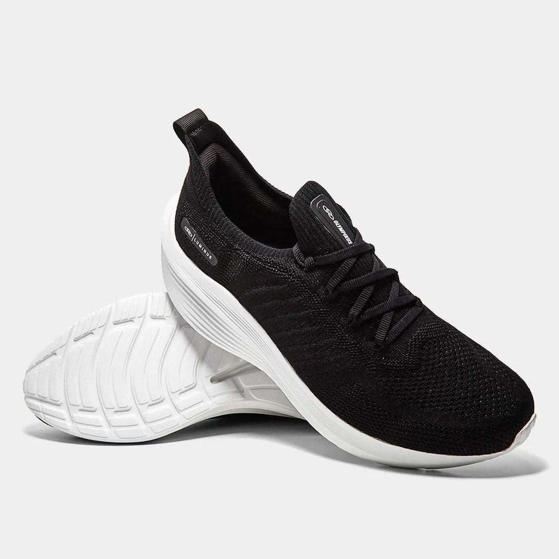 Zapatilla Hombre Luminus Negro-3