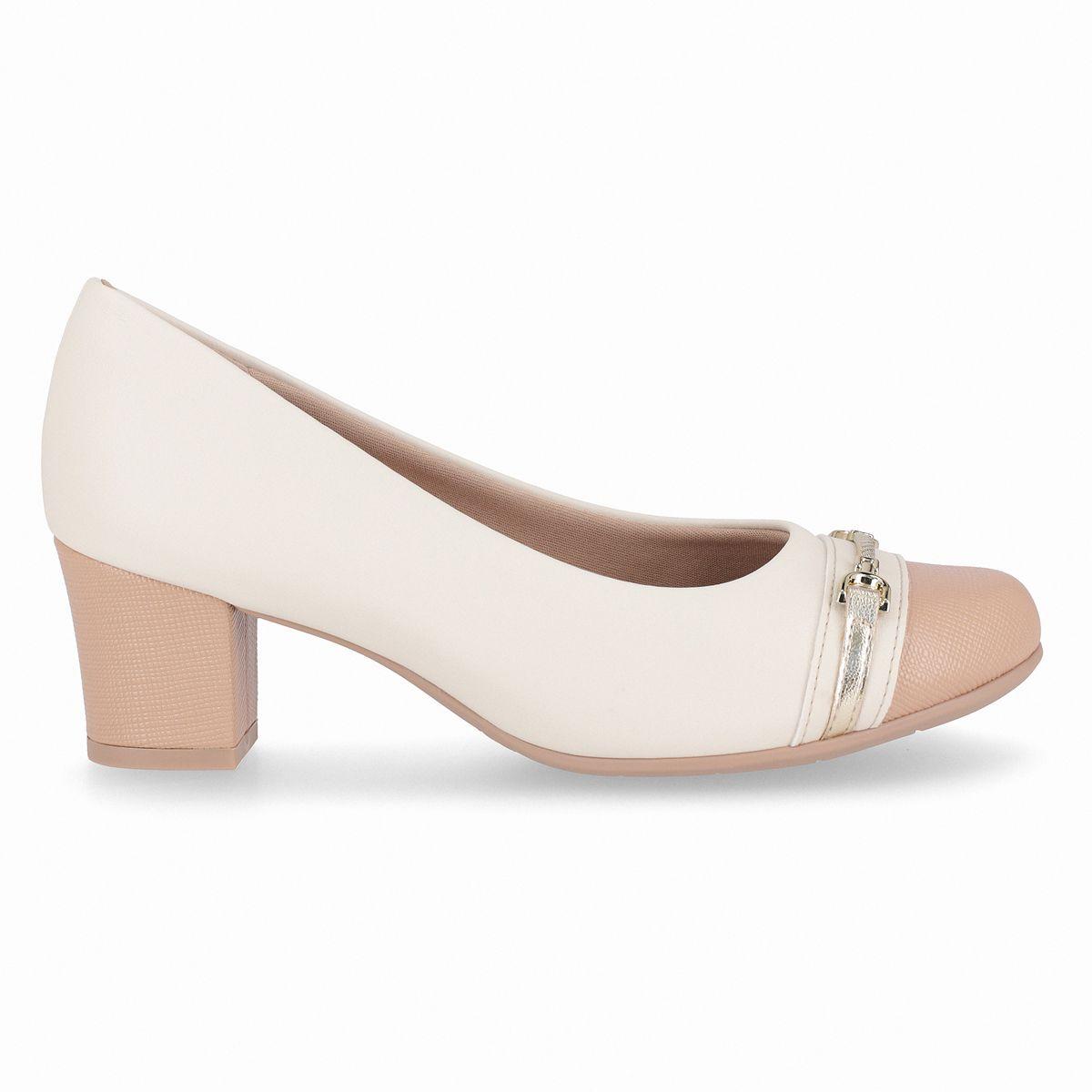 Zapato Mujer Nude/Crema Laura 02 Piccadilly-0