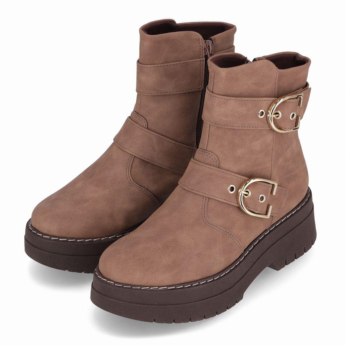 Botin Mujer Fabiana Marrón Piccadilly-2