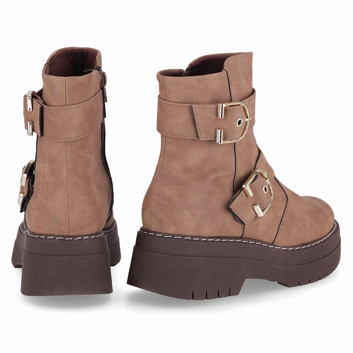 Botin Mujer Fabiana Marrón Piccadilly-1