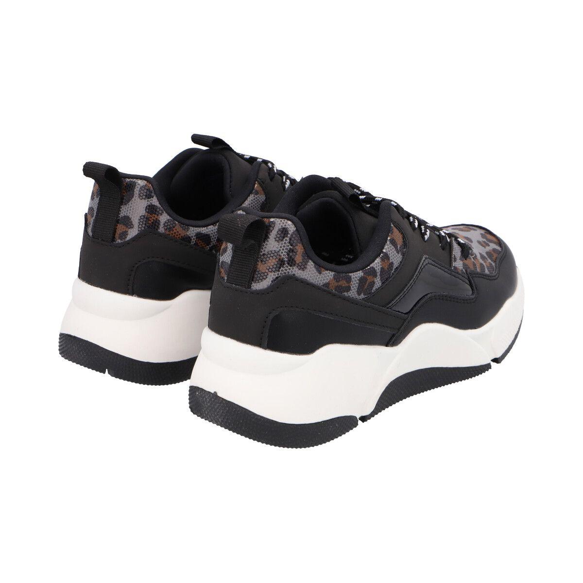Zapatilla Mujer Negro Sonia Detogni-4