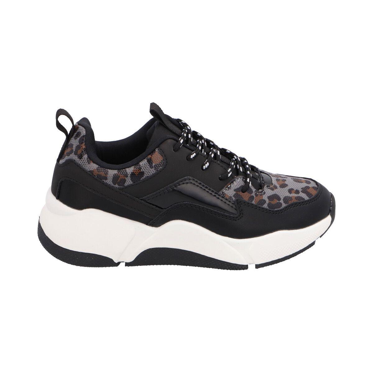 Zapatilla Mujer Negro Sonia Detogni-0