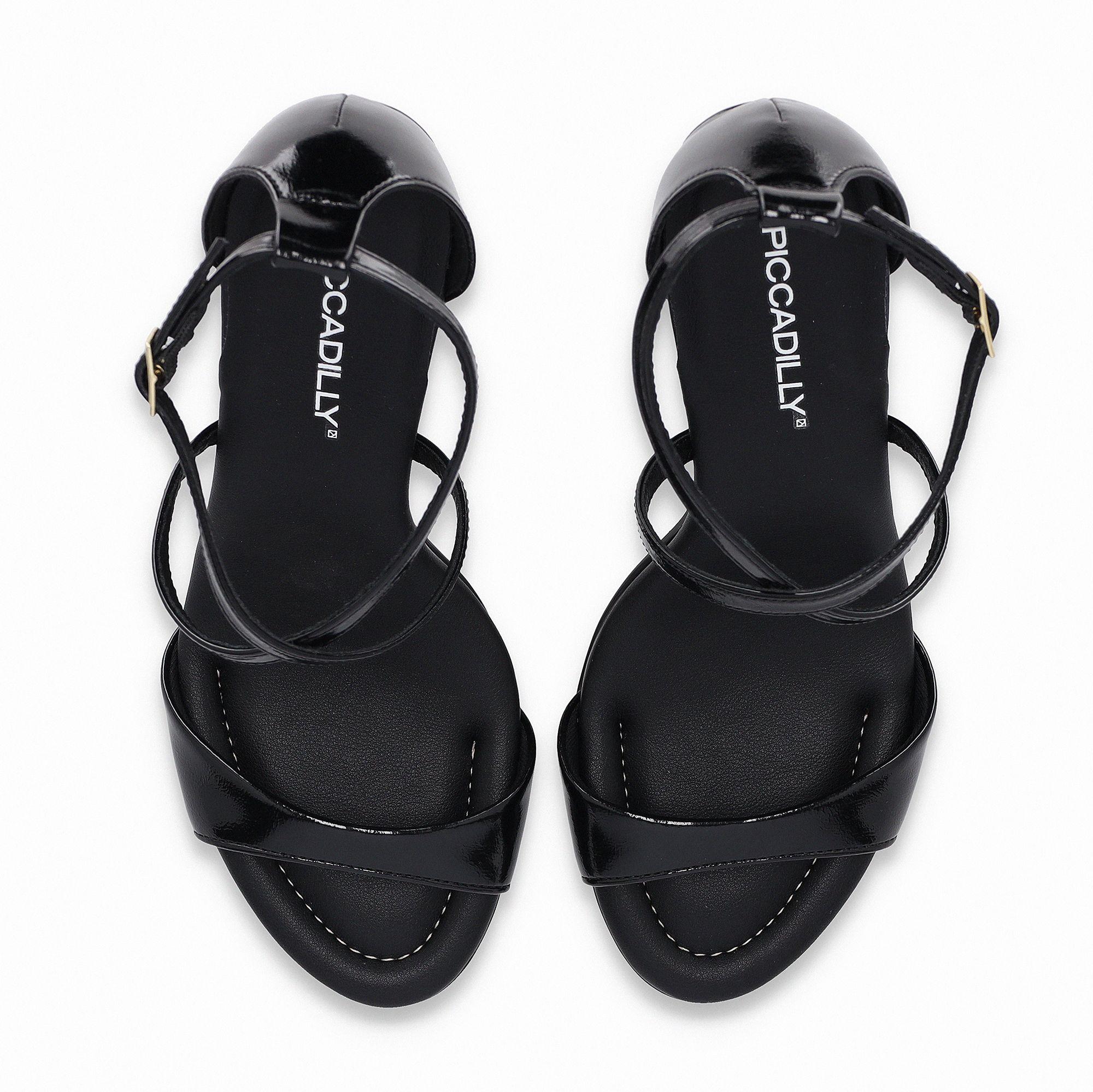 Sandalia Mujer Negro Rafa 832 Piccadilly-1