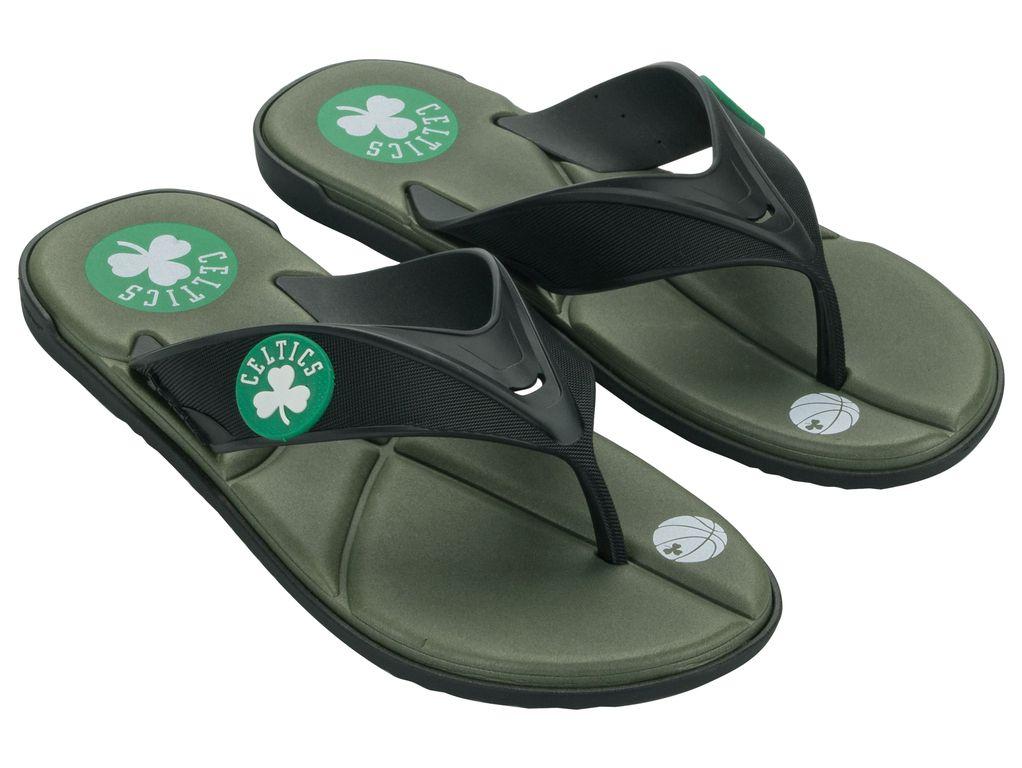 Sandalia Hombre Verde/NegroCeltics Shot NBA Rider-2