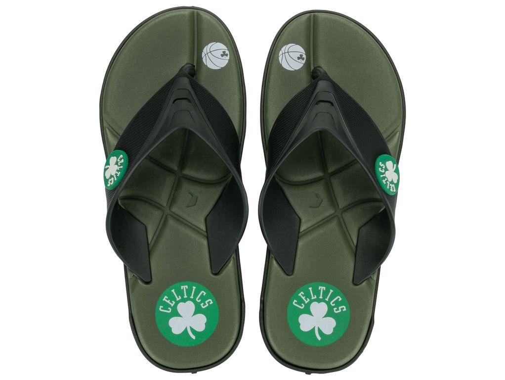 Sandalia Hombre Verde/NegroCeltics Shot NBA Rider-0