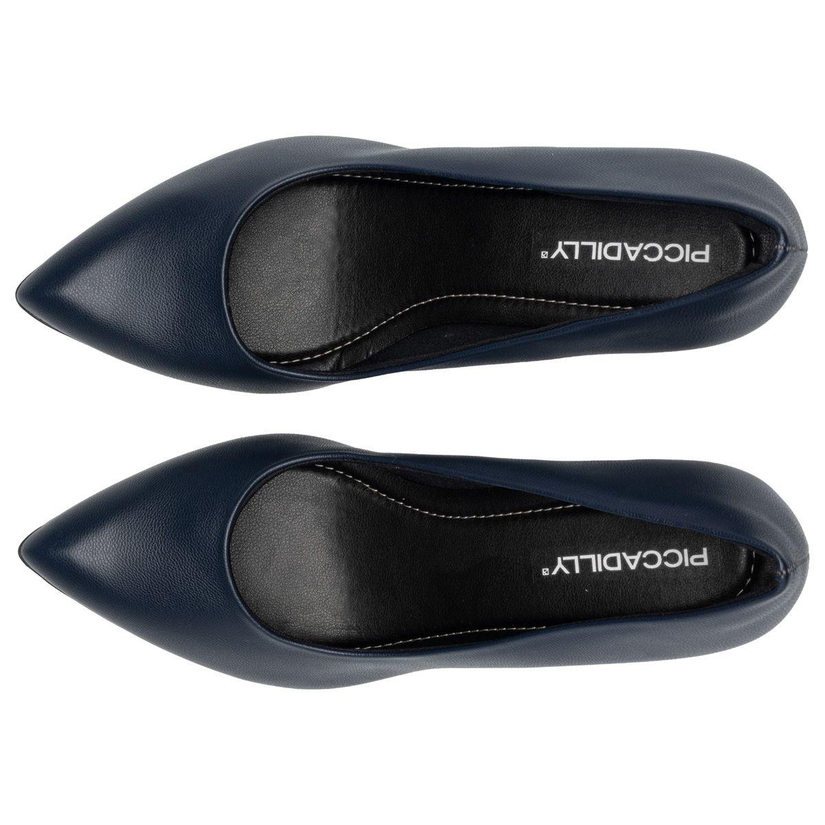 Zapato Mujer Azul Luiza 321 Piccadilly-2