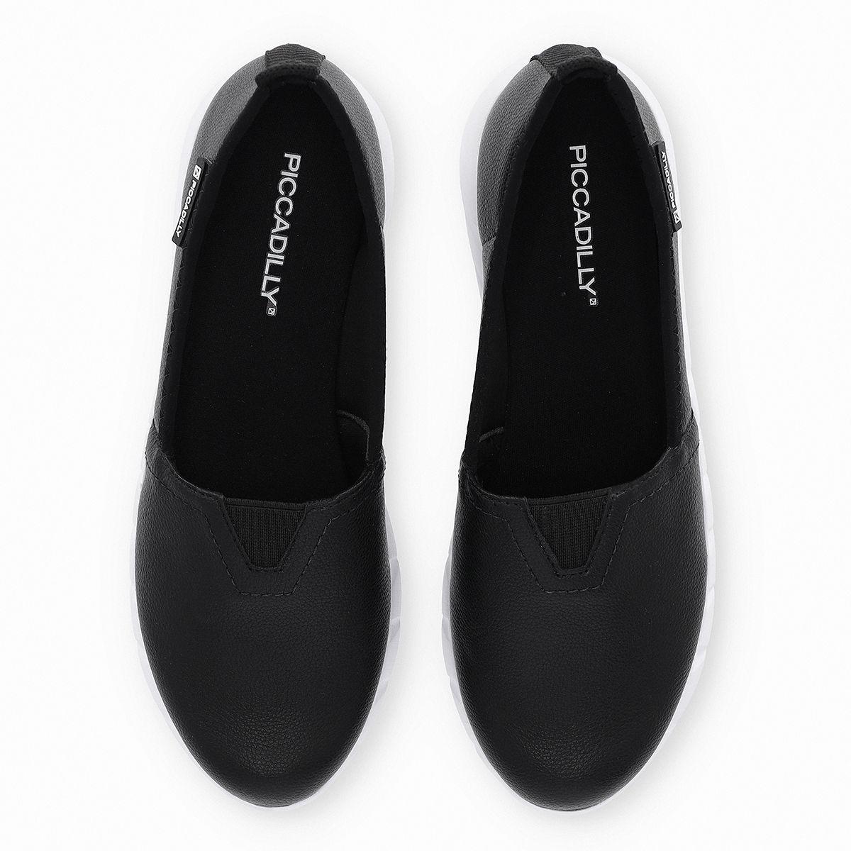 Zapatilla Fabi Blanco/Negro Piccadilly-1