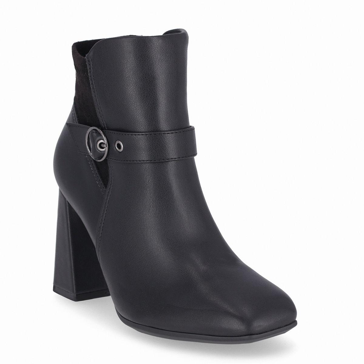 Botin Mujer Negro Boneca Piccadilly-3
