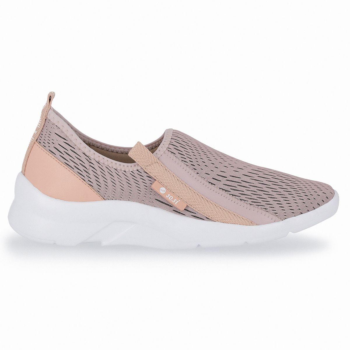 Zapatilla Mujer Durazno Lu Piccadilly-0