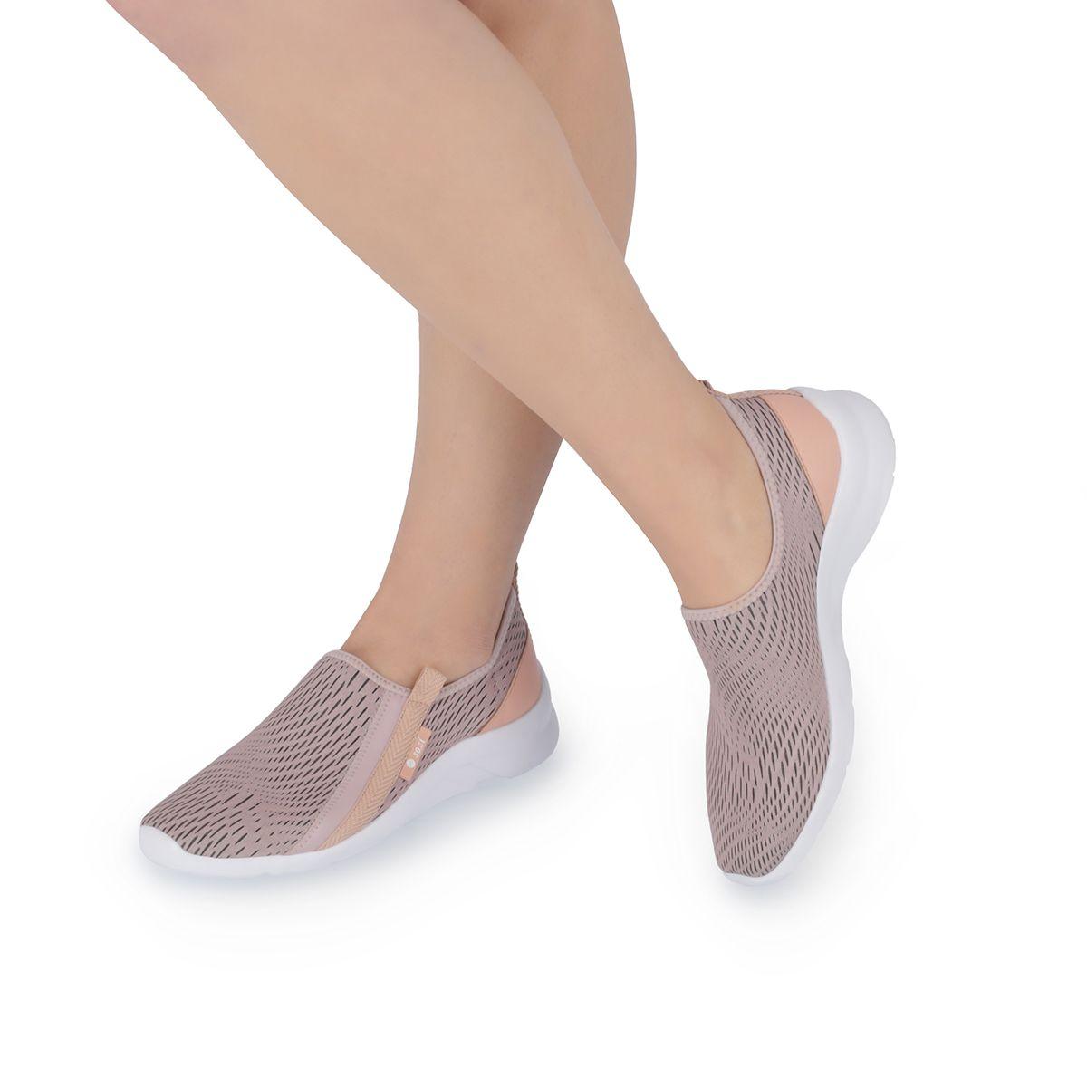 Zapatilla Mujer Durazno Lu Piccadilly-1