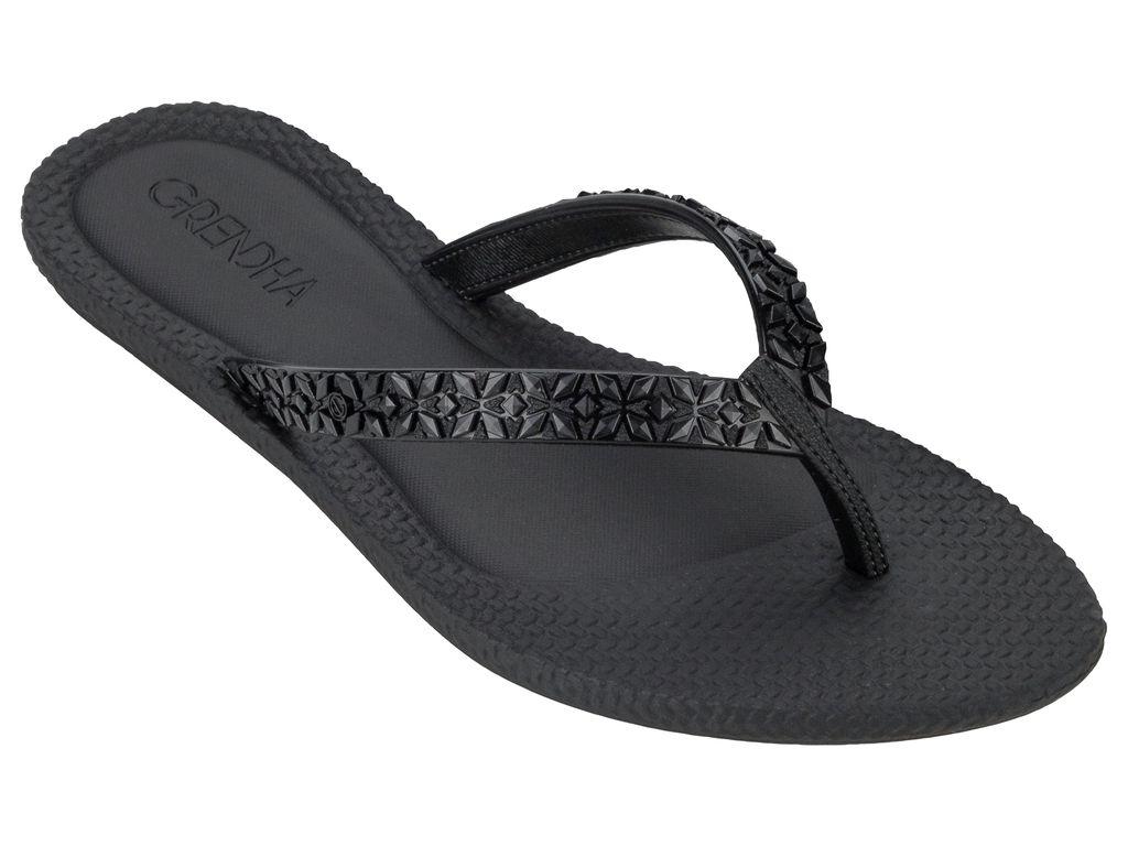 Sandalia Mujer Negro Every Day Grendha-2