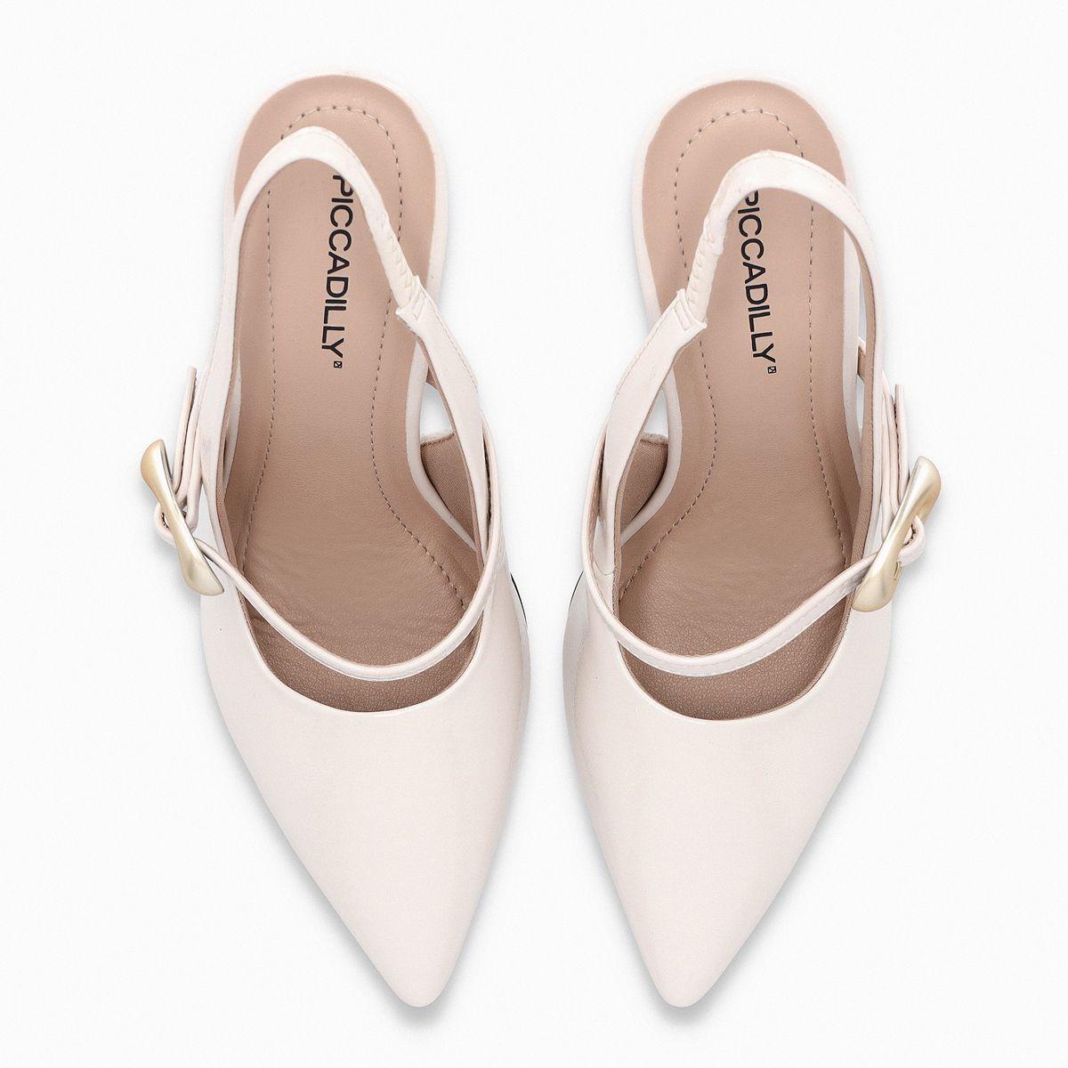 Zapato Mujer Crema/Charol Silvana 174 Piccadilly-2