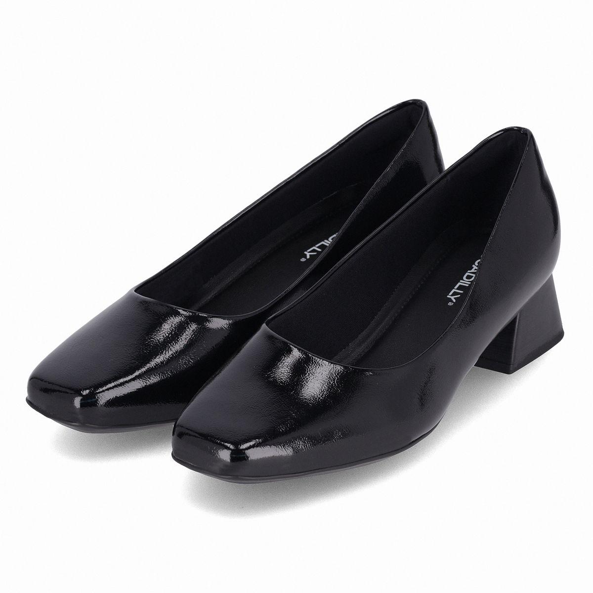 Zapato Mujer Negro/Charol Tati Piccadilly-2