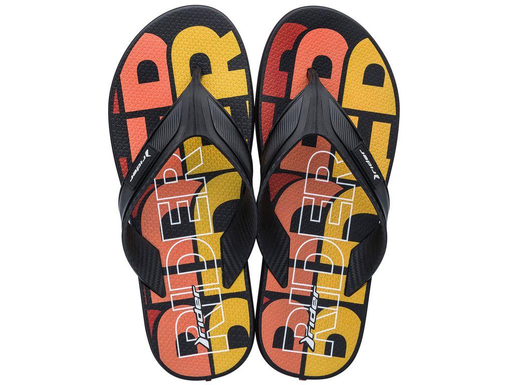Sandalias Hombre Negro Groove Thong Rider-0