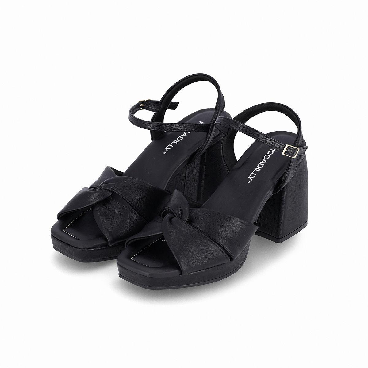 Sandalias Mujer Negro Eloisa Piccadilly-0