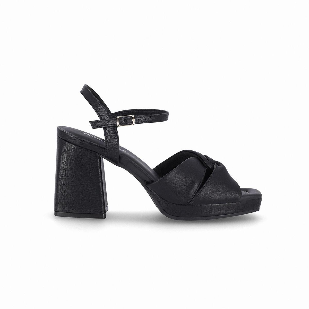 Sandalias Mujer Negro Eloisa Piccadilly-1