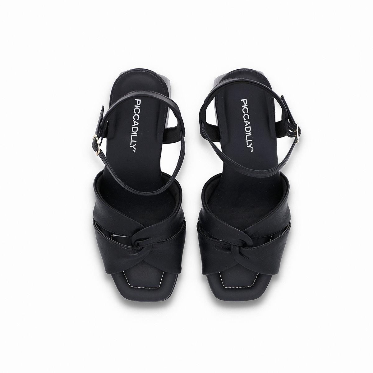 Sandalias Mujer Negro Eloisa Piccadilly-2