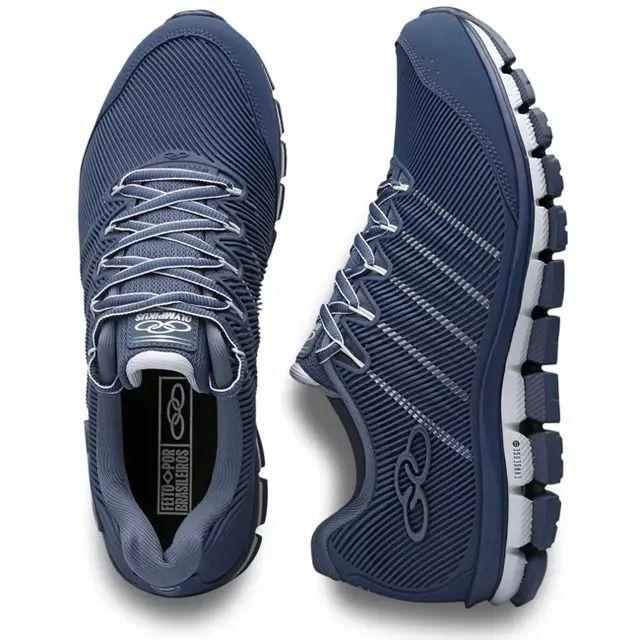 Zapatilla Hombre Dynamic Azul Marino-1