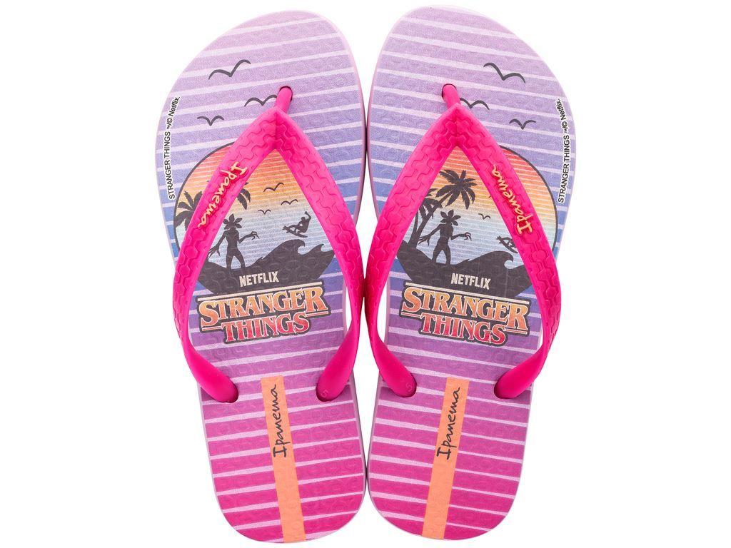 Sandalia Mujer Fucsia  Stranger Things Ipanema-0