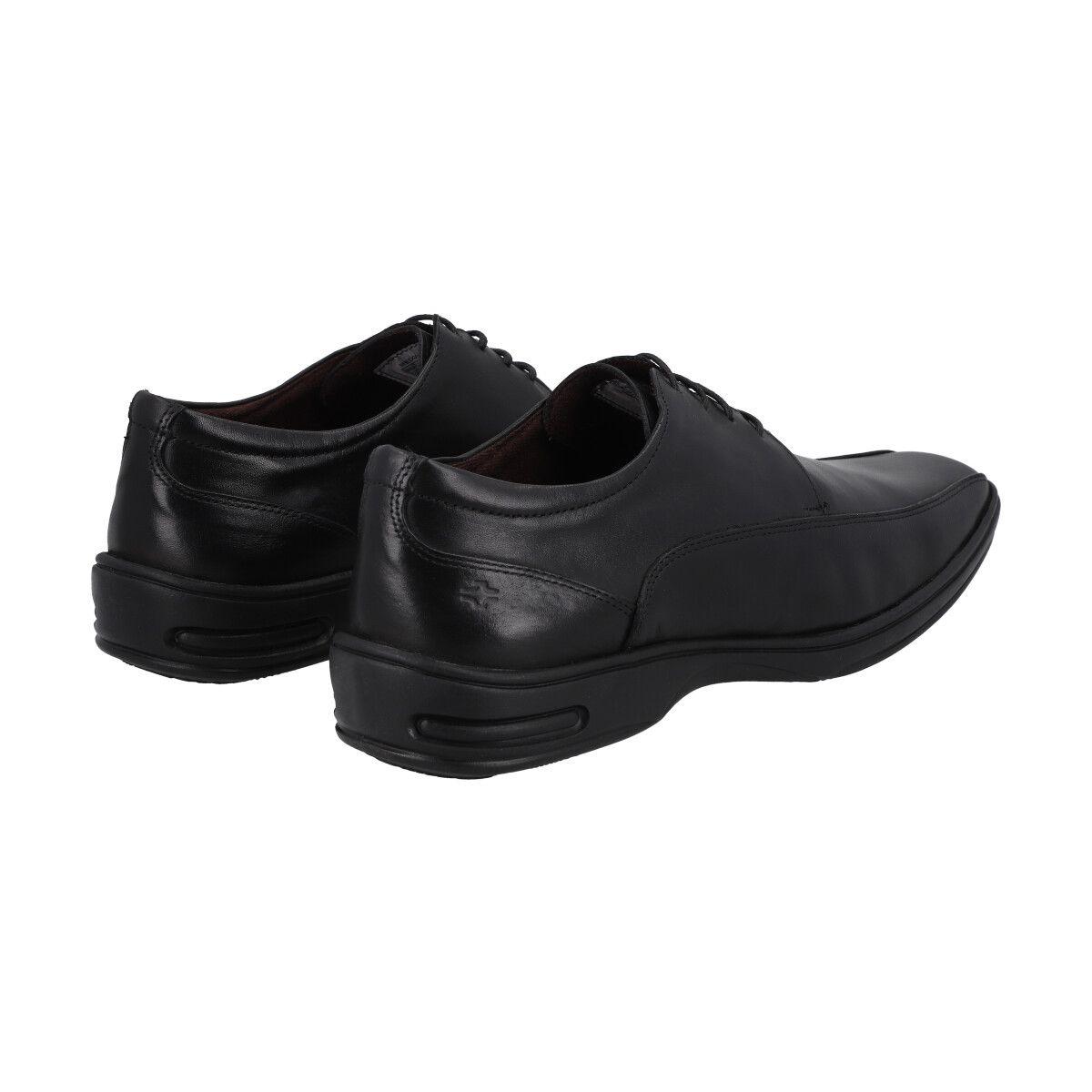 Zapato Formal Hombre Cuero 35 Negro Perlatto-4